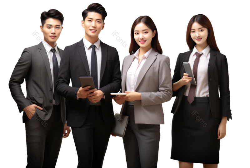 图标图片,金融元素,合作PNG,办公室免抠素材